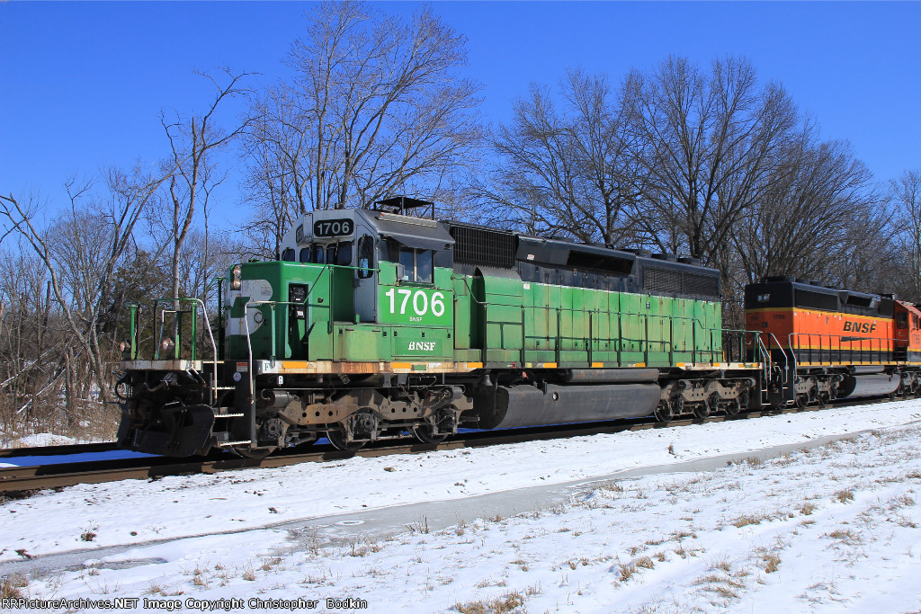 BNSF 1706